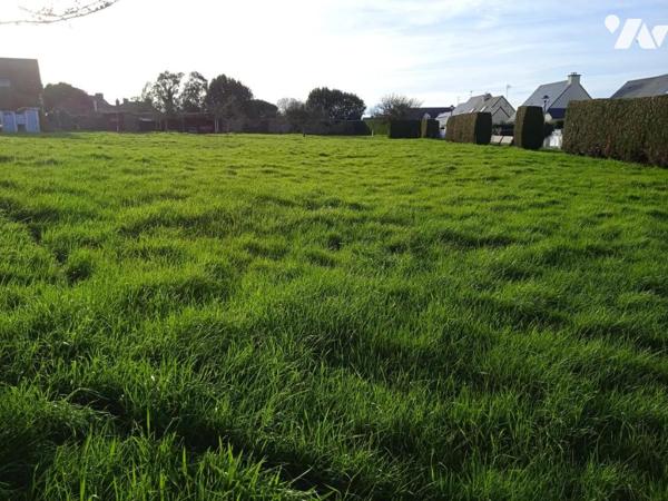 BILLIERS - Terrain à bâtir 