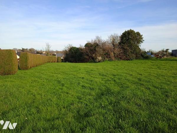 BILLIERS - Terrain à bâtir 