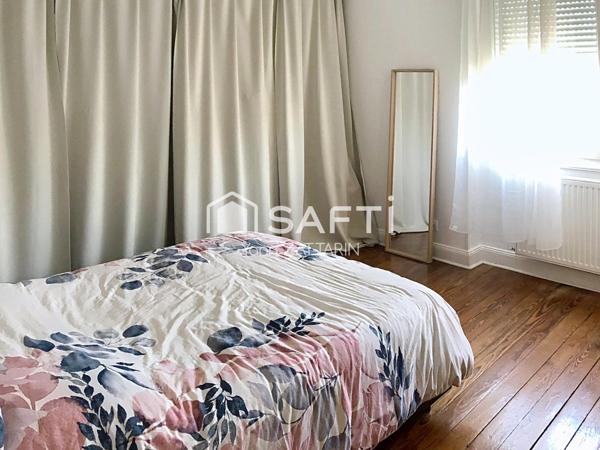 Appartement F2 en rez-de-chaussée