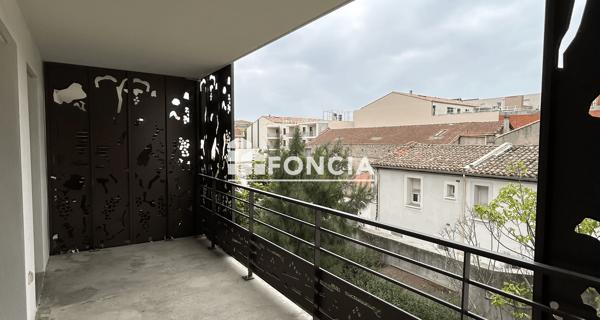 À vendre Appartement 3 pièces 62 m² - Narbonne 11100