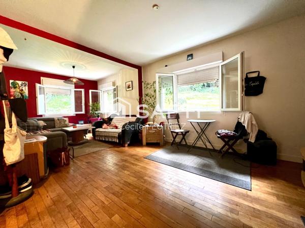 Appartement dans un environnement calme