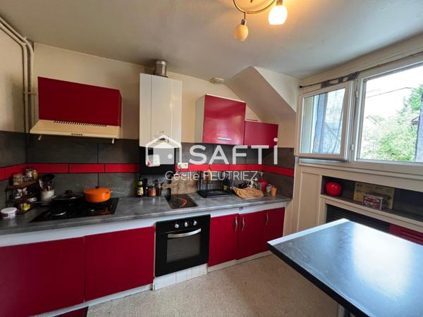 Appartement dans un environnement calme