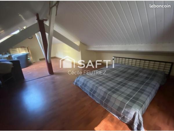 Appartement dans un environnement calme