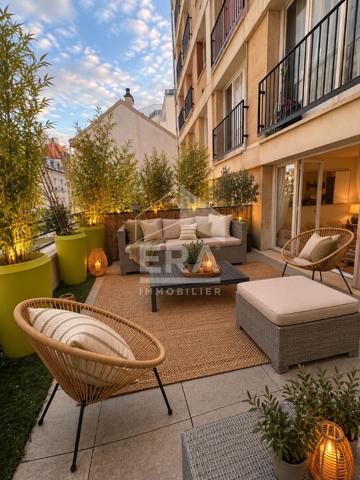 RARE  STUDIO AVEC TERRASSE DE 19 m²  BEL-AIR