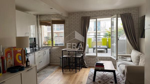 RARE  STUDIO AVEC TERRASSE DE 19 m²  BEL-AIR