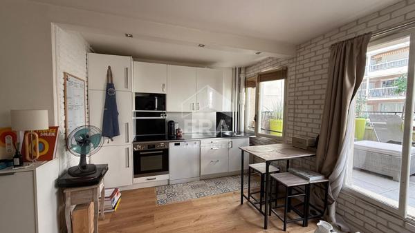 RARE  STUDIO AVEC TERRASSE DE 19 m²  BEL-AIR