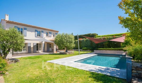AIX-EN-PROVENCE NORD  VILLA CONTEMPORAINE 180 M² – 4 CHAMBRES