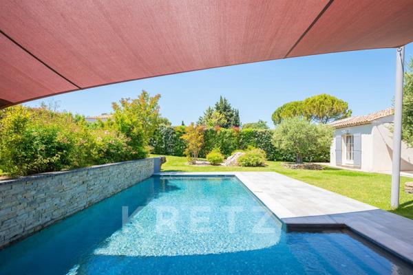 AIX-EN-PROVENCE NORD  VILLA CONTEMPORAINE 180 M² – 4 CHAMBRES