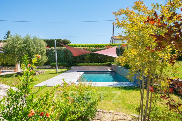 AIX-EN-PROVENCE NORD  VILLA CONTEMPORAINE 180 M² – 4 CHAMBRES