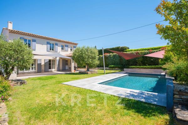 AIX-EN-PROVENCE NORD  VILLA CONTEMPORAINE 180 M² – 4 CHAMBRES