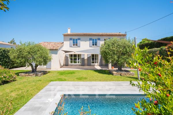 AIX-EN-PROVENCE NORD  VILLA CONTEMPORAINE 180 M² – 4 CHAMBRES
