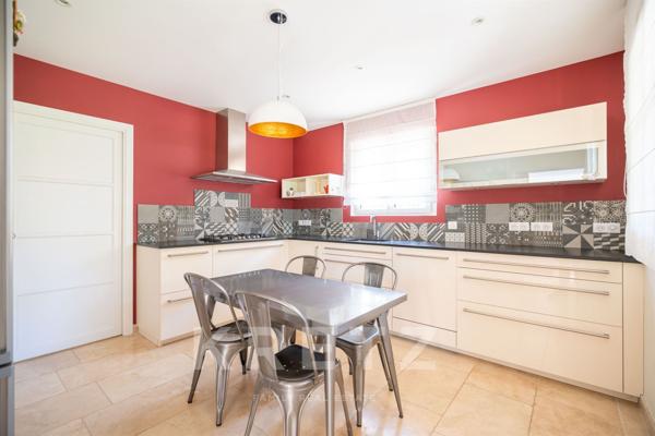 AIX-EN-PROVENCE NORD  VILLA CONTEMPORAINE 180 M² – 4 CHAMBRES