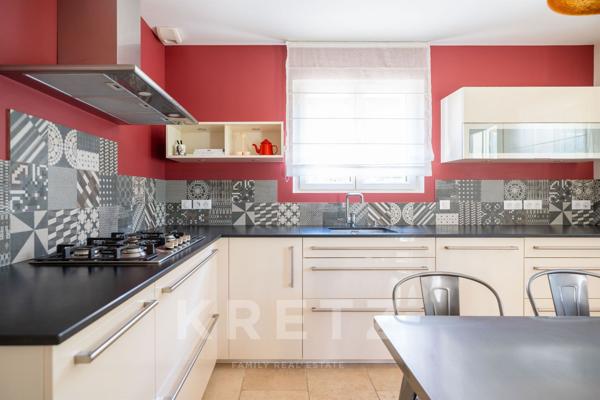 AIX-EN-PROVENCE NORD  VILLA CONTEMPORAINE 180 M² – 4 CHAMBRES