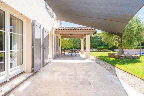 AIX-EN-PROVENCE NORD  VILLA CONTEMPORAINE 180 M² – 4 CHAMBRES