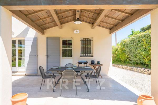 AIX-EN-PROVENCE NORD  VILLA CONTEMPORAINE 180 M² – 4 CHAMBRES