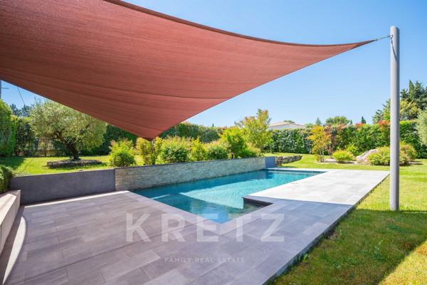 AIX-EN-PROVENCE NORD  VILLA CONTEMPORAINE 180 M² – 4 CHAMBRES