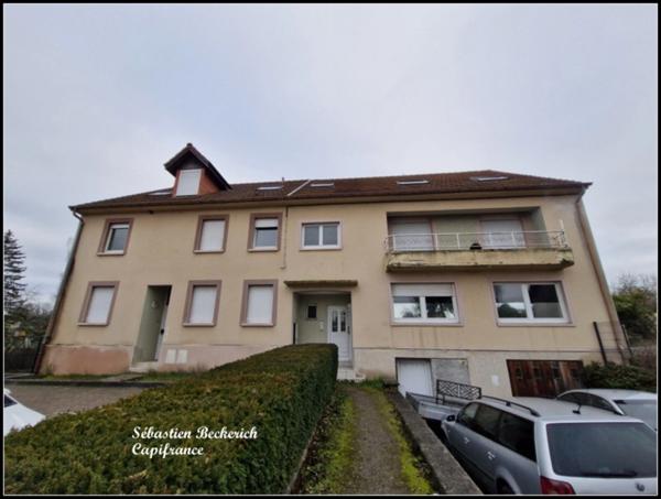 Immeuble à vendre GRUNDVILLER (57)