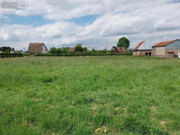 Achat - Terrain à bâtir Barquet 27170 1324 m 2