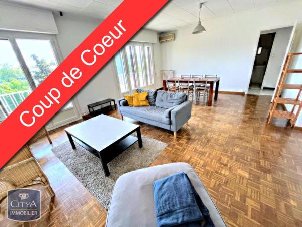 Location appartement Montpellier (34) 4 pièces 91.2m²