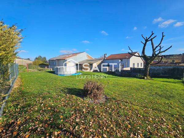 Grande maison familiale de 5 chambres avec jardin - DPE B
