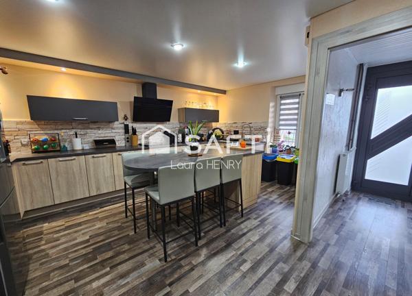 Grande maison familiale de 5 chambres avec jardin - DPE B