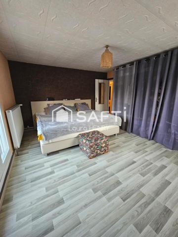 Grande maison familiale de 5 chambres avec jardin - DPE B