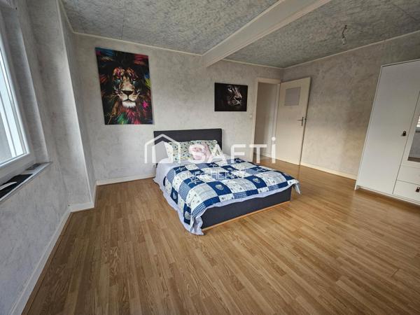 Grande maison familiale de 5 chambres avec jardin - DPE B