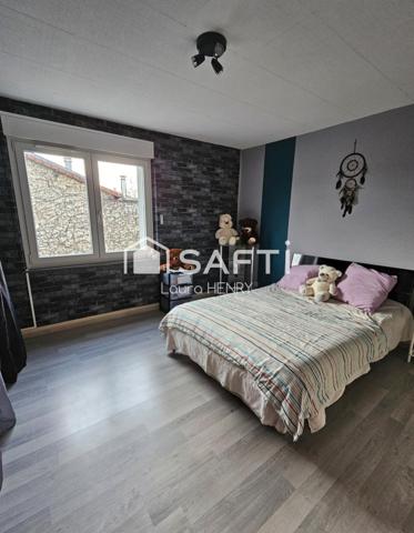 Grande maison familiale de 5 chambres avec jardin - DPE B