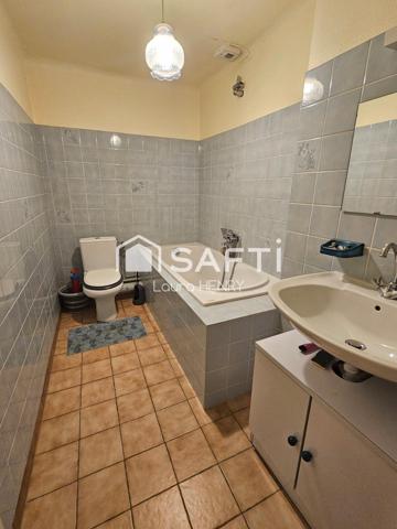 Grande maison familiale de 5 chambres avec jardin - DPE B