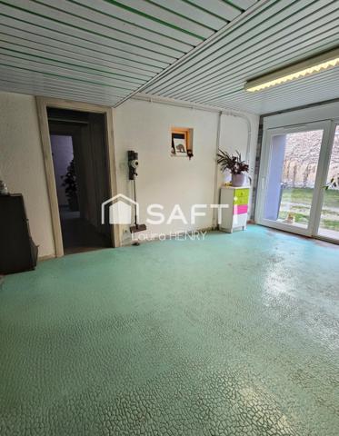 Grande maison familiale de 5 chambres avec jardin - DPE B