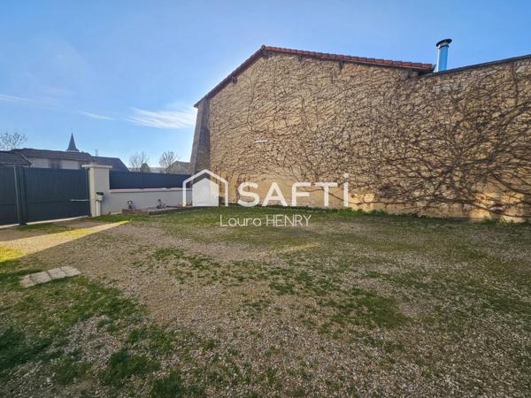 Grande maison familiale de 5 chambres avec jardin - DPE B