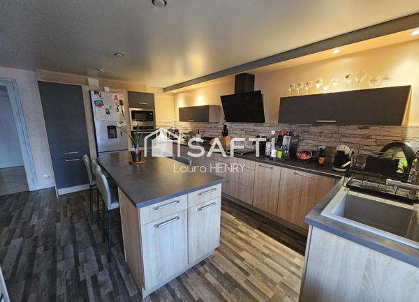 Grande maison familiale de 5 chambres avec jardin - DPE B