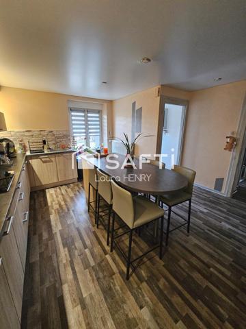 Grande maison familiale de 5 chambres avec jardin - DPE B