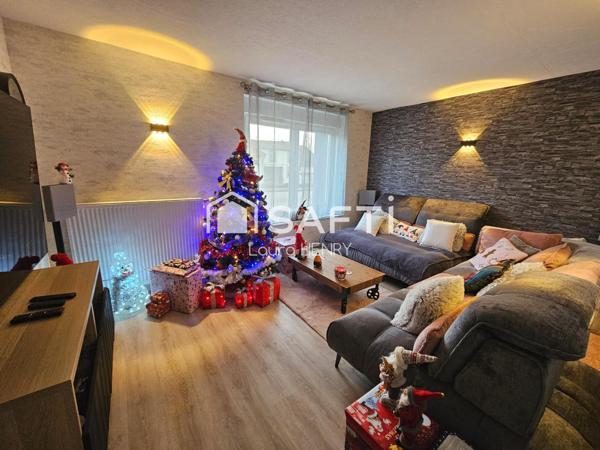 Grande maison familiale de 5 chambres avec jardin - DPE B