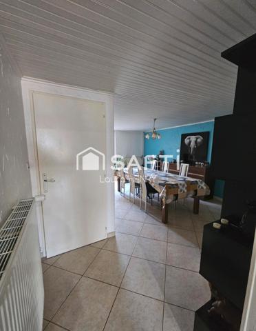 Grande maison familiale de 5 chambres avec jardin - DPE B