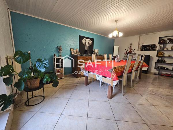 Grande maison familiale de 5 chambres avec jardin - DPE B