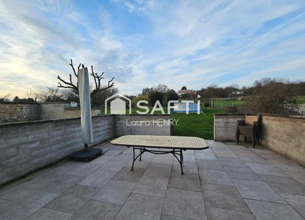 Grande maison familiale de 5 chambres avec jardin - DPE B