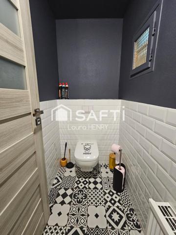 Grande maison familiale de 5 chambres avec jardin - DPE B