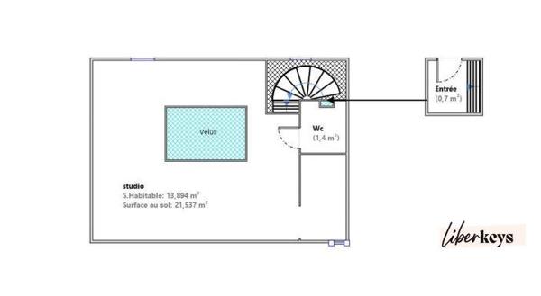 À Moustiers, la pierre qui rapporte : maison de village divisée pour la location