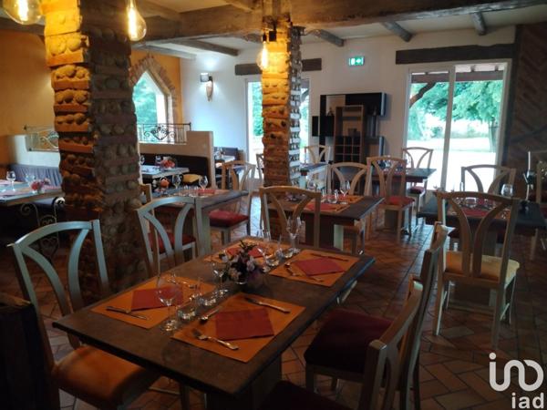 Restaurant à vendre 450 m² Bourret
