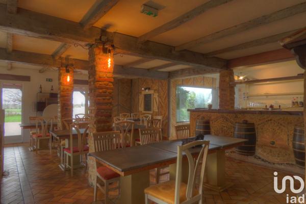 Restaurant à vendre 450 m² Bourret