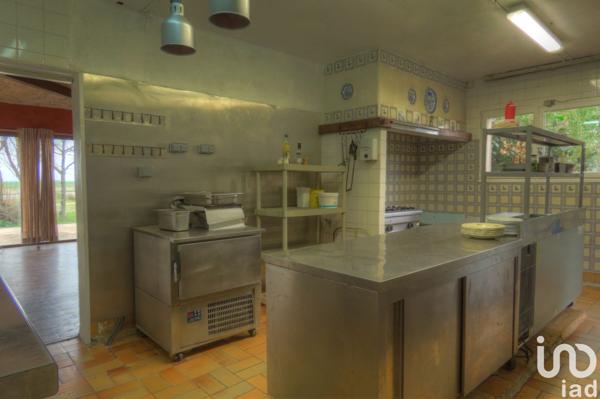 Restaurant à vendre 450 m² Bourret