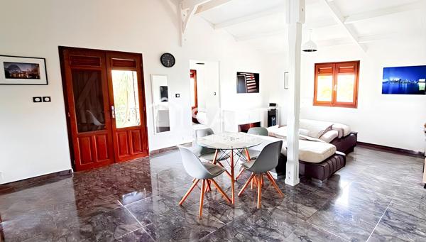 MAGNIFIQUE VILLA TRADITIONELLE AVEC PISCINE  AU LAMENTIN