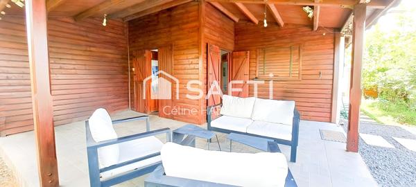 MAGNIFIQUE VILLA TRADITIONELLE AVEC PISCINE  AU LAMENTIN
