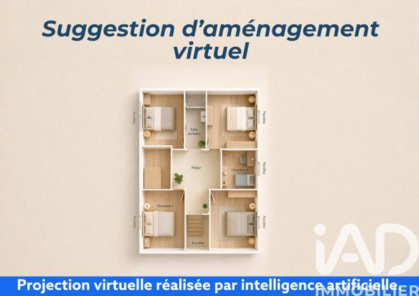 Maison à vendre 5 pièces 131 m² Soucieu-en-Jarrest