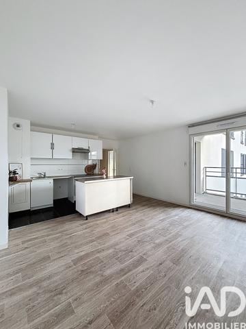 Appartement à vendre 2 pièces 47 m² Montévrain