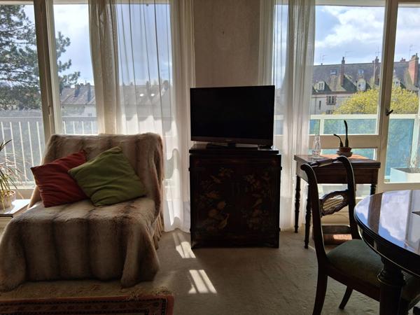 Appartement à vendre, 4 pièces/ 3 chambres/ 93m² /box /ascenseur, centre-ville de Rennes