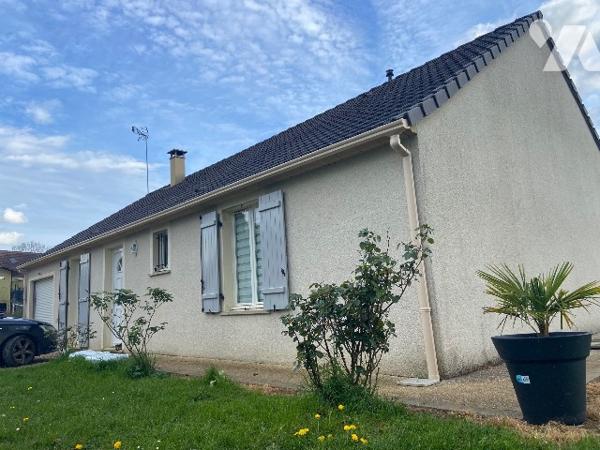 Un pavillon récent habitable de suite