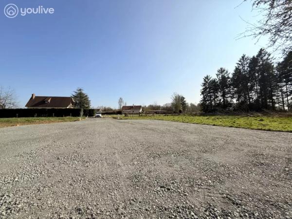 Dernière opportunité à Yerville ! 882 m2 – 52 510 € HAI