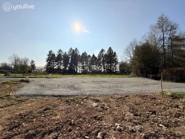 Dernière opportunité à Yerville ! 882 m2 – 52 510 € HAI